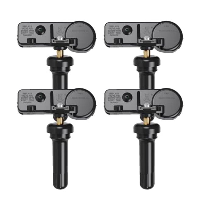 Jsueng De8T1A180Aa Tpms Sensor, Ford Tire Pressure Monitoring System Sensor Fit For F150 F250 F350 F450 Expedition Focus Fusion Mustang, Lincoln Mkz Mks Replaces De8T-1A180-Aa 9L3Z1A189A Set Of 4 - Image 4