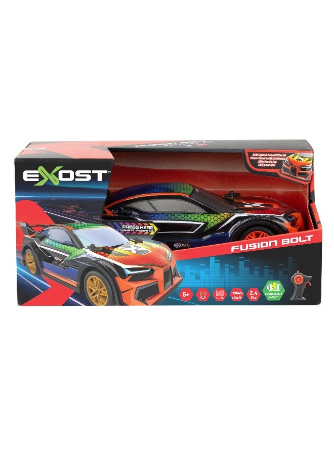 Exost Exost Fusion Bolt Remote Control Car (1:14)  - Image 4