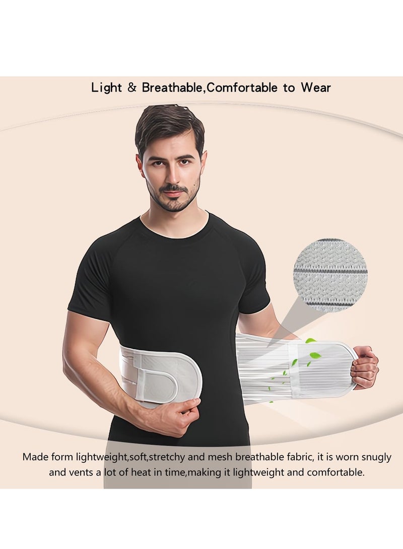 SYOSI Back Brace for Lower Back Pain Relief with Bionic Design, Lumbar Support Belt with Soft Breathable Knit Material for Herniated Disc， Sciatica, Back Support Belt for Men and Women (XL) - Image 4