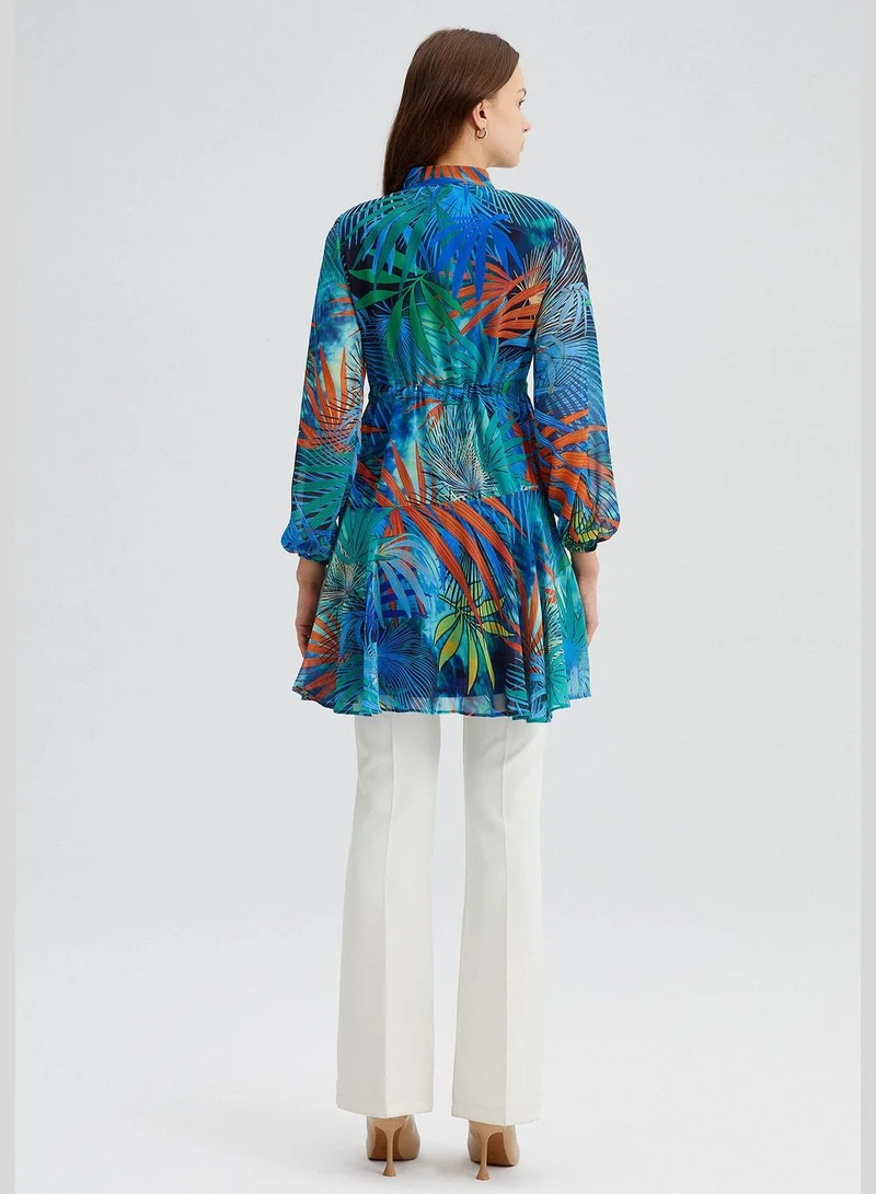 Touche PATTERNED CHIFFON TUNIC