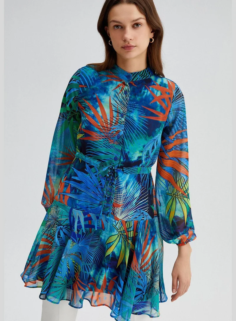 Touche PATTERNED CHIFFON TUNIC