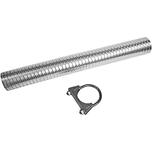 Walker 36322 Universal Universal Exhaust Flex Pipe 2 Inlet ID 2 Outlet ID