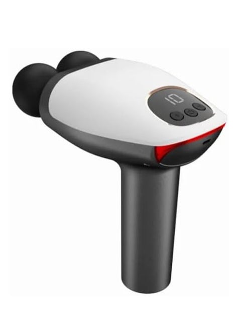 Massage Gun, Massage Hand, With 2 Head and 10 Speed Levels, Long-Lasting Battery, Noiseless Operation, Sound-Off, Powerful Machine for Ultimate Relaxation SL-921