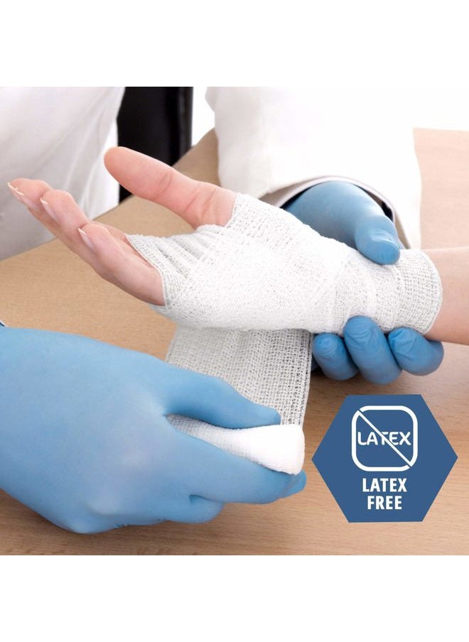 MED PRIDE Conforming Stretch Gauze Bandage 2" X 4.1 Yards, 12 Rolls | Sterile Latex Free Rolled Gauze | Non Adherent Gauze Rolls Wound Care  - Image 3