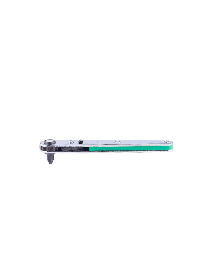 Anex No.425 Straight Ratchet Screwdriver, Extra Short Bit, Narrow Space Screwdriver - Image 2