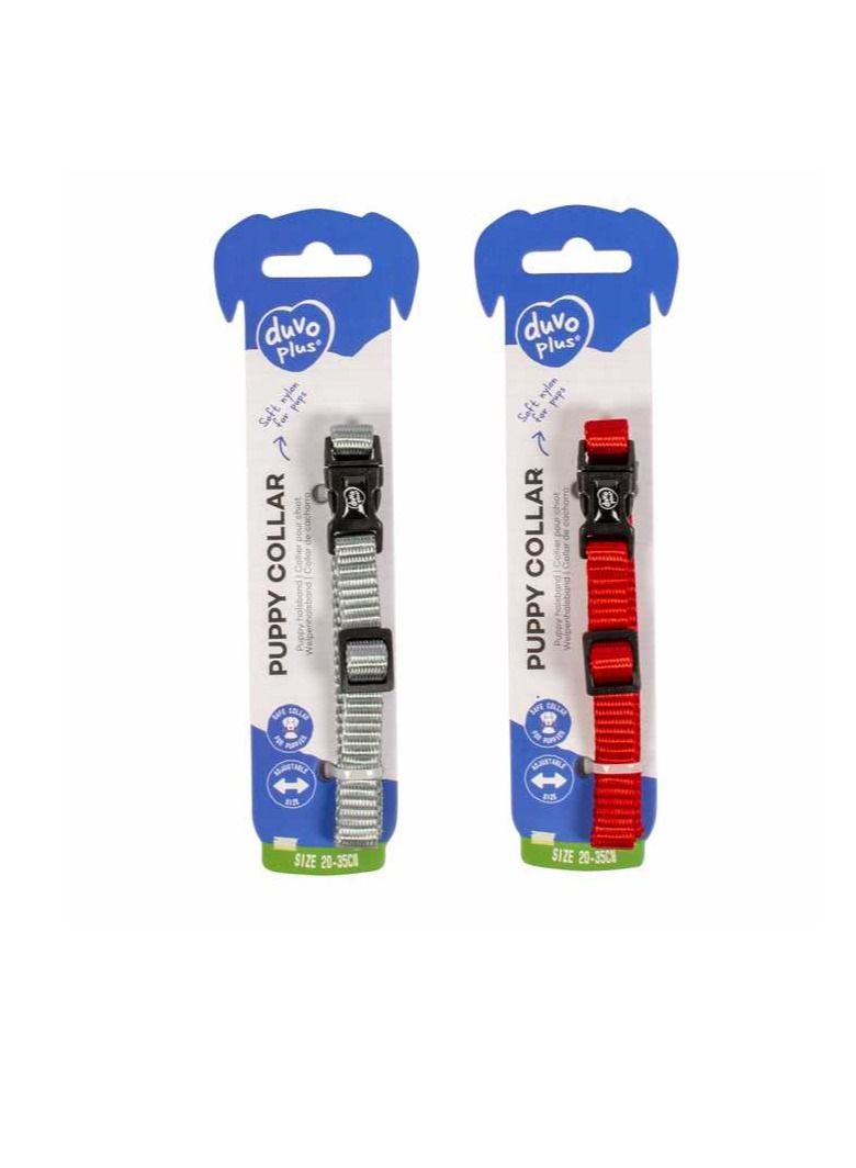 Duvo + Puppy Collar Mixed Colors 20-35Cm 10mm - Image 1