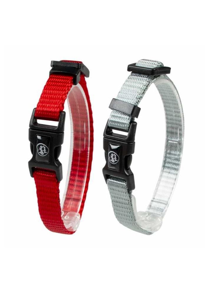 Duvo + Puppy Collar Mixed Colors 20-35Cm 10mm - Image 2