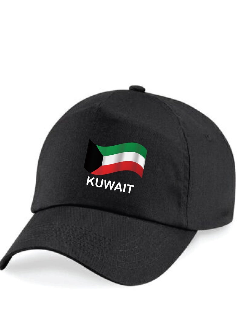 PRINTSHOP4ME Kuwait National Day Gift Set for Boys - T-Shirt - Cap - Badge and Flag Set - Celebrate Kuwait National Day with this Kids Combo Pack in Style - Image 4