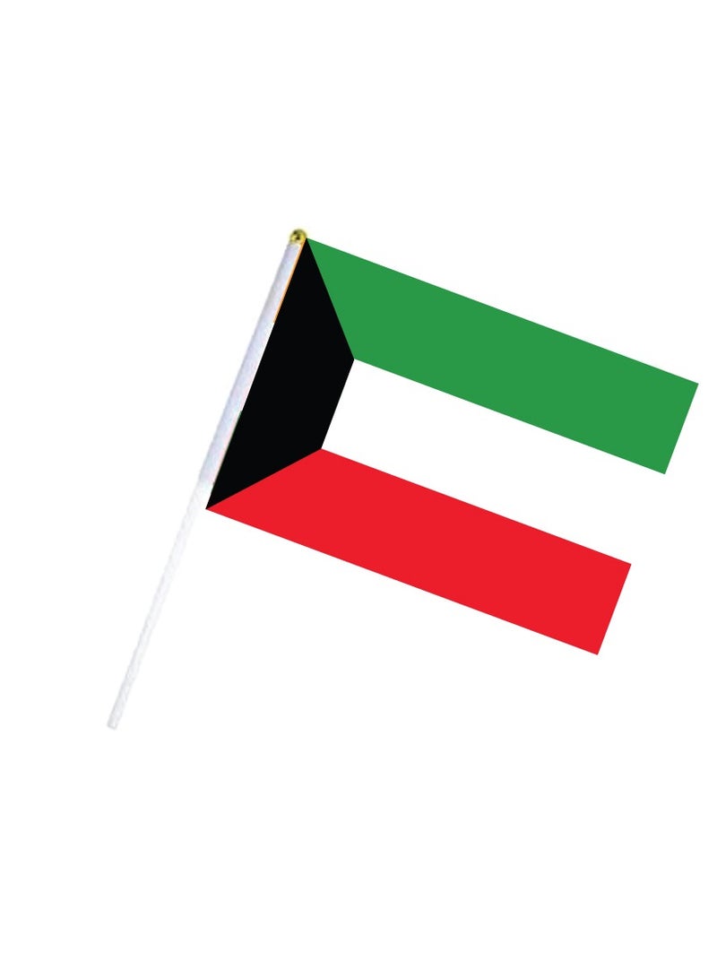 PRINTSHOP4ME Kuwait National Day Gift Set for Boys - T-Shirt - Cap - Badge and Flag Set - Celebrate Kuwait National Day with this Kids Combo Pack in Style - Image 5