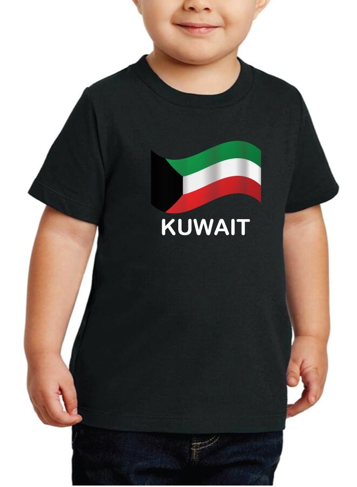 PRINTSHOP4ME Kuwait National Day Gift Set for Boys - T-Shirt - Cap - Badge and Flag Set - Celebrate Kuwait National Day with this Kids Combo Pack in Style - Image 3