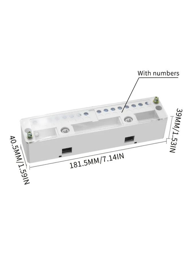 2 In 16 Out Distribution Box Terminal Junction Block Splitter For Home RV Factory - Image 1