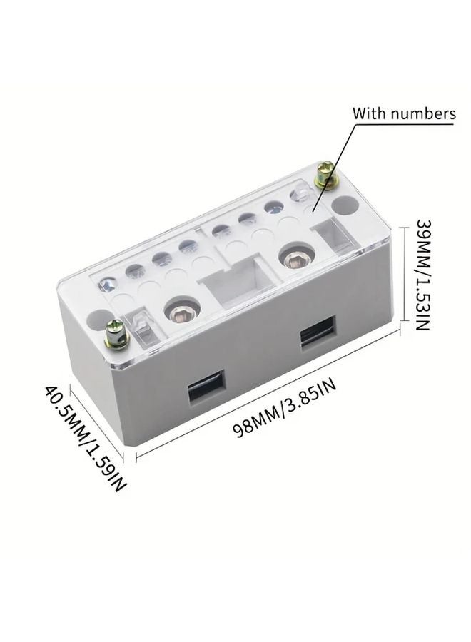 2 In 16 Out Distribution Box Terminal Junction Block Splitter For Home RV Factory - Image 3
