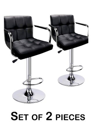 SET OF 2 Modern Adjustable Counter Height Barstools - pzsku/ZAA19F7F7260EA9C17A1FZ/45/_/1727201436/410a6b88-f236-4fb6-8754-5b309b3de801
