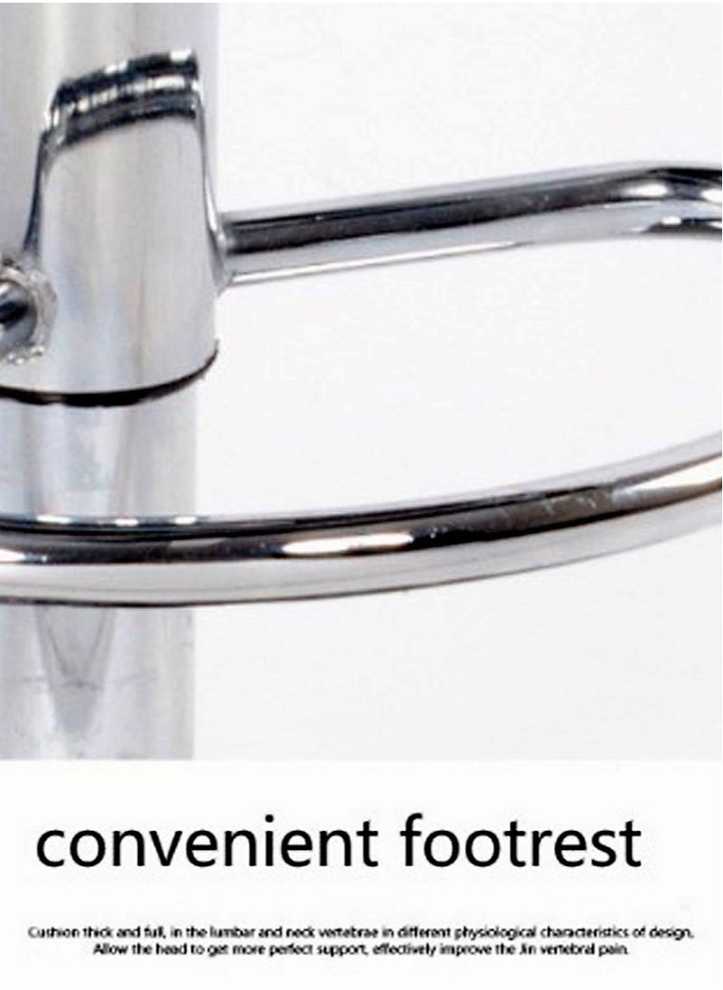 Living - SET OF 2 Modern Adjustable Counter Height Barstools - Image 1
