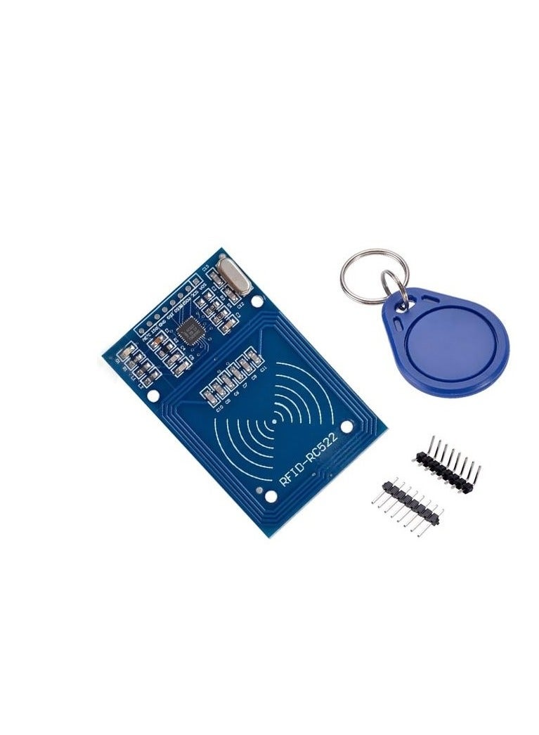 SunFounder Reader Module Kit Mifare RC522 Reader Module with S50 White Card and Key Ring Compatible with Arduino Raspberry Pi 