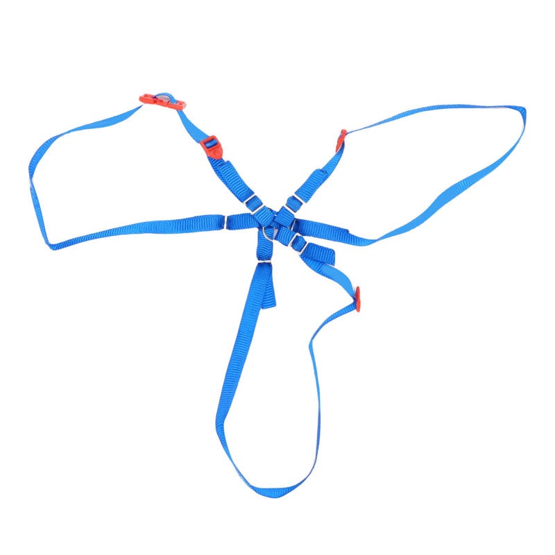 1/10 RC Spare Tire Strap Kit: Blue High Strength Nylon - Y Shaped Secure Design RC Car Strap for 1/10 Scale Off Road RC Crawlers - Image 5