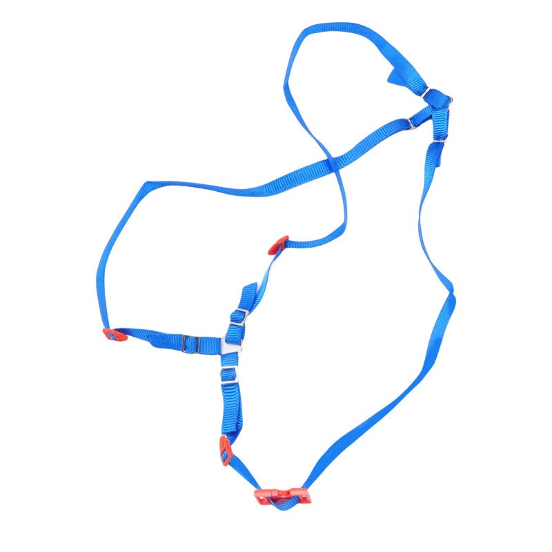 1/10 RC Spare Tire Strap Kit: Blue High Strength Nylon - Y Shaped Secure Design RC Car Strap for 1/10 Scale Off Road RC Crawlers - Image 2