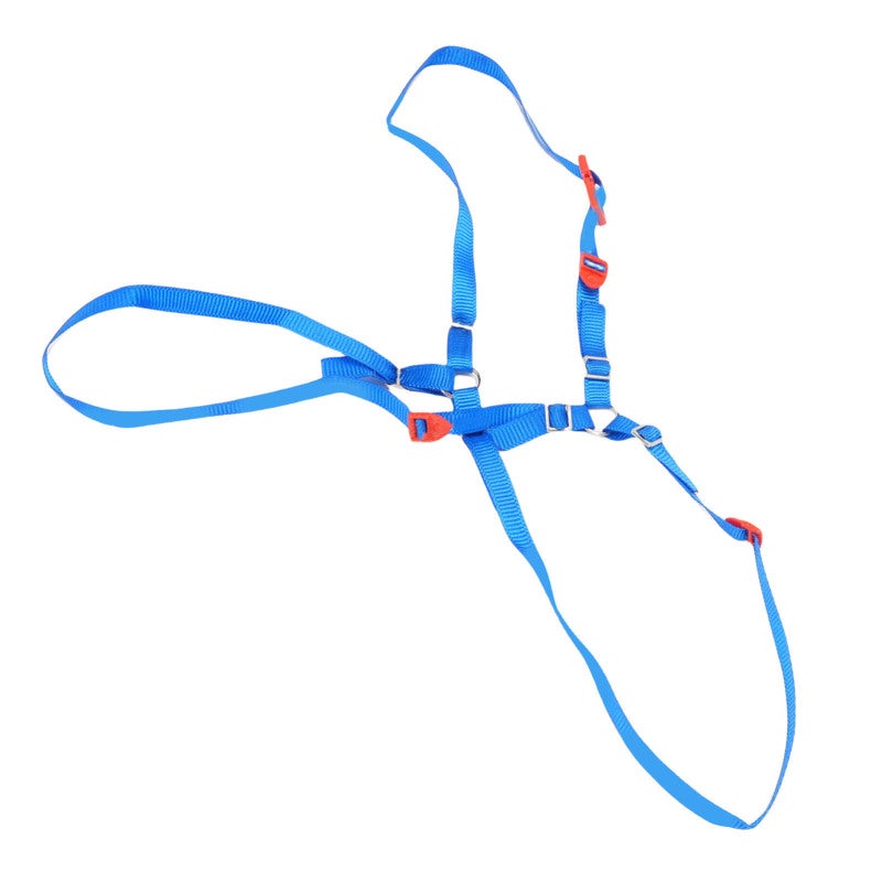 1/10 RC Spare Tire Strap Kit: Blue High Strength Nylon - Y Shaped Secure Design RC Car Strap for 1/10 Scale Off Road RC Crawlers - Image 4