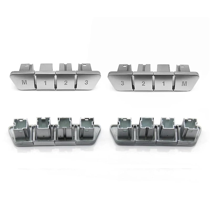DEMULAX Car Seat Adjustment Switch Button Set - Image 5