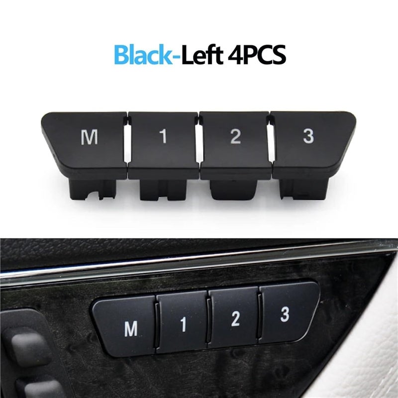 DEMULAX Car Seat Adjustment Switch Button Set - Image 2
