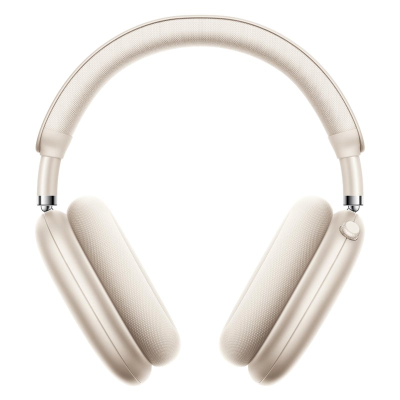 Picun F8 Pro Hybrid Active Noise Cancelling Headphones with Multiple Modes, Wireless Over-Ear Bluetooth Headphones, 140H Playtime, Customizable Sound, Head Tracking,Travel, Office (Khaki White) - Image 1