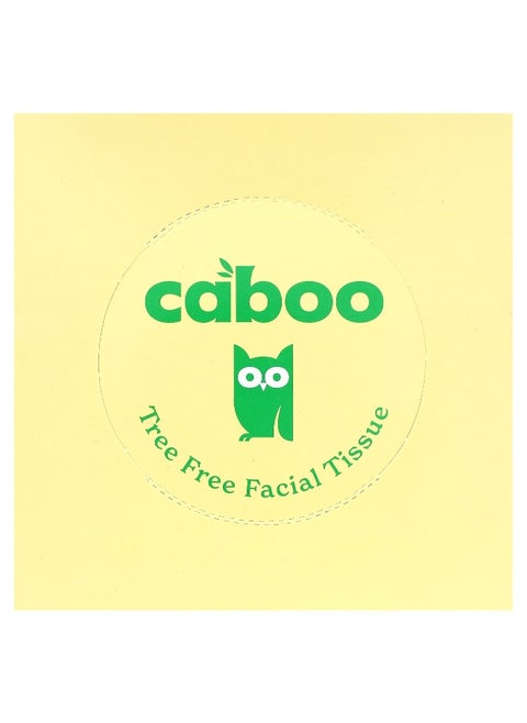 Caboo, Tree Free Facial Tissue, 60 Tissues