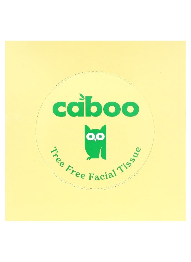 CABOO Caboo, Tree Free Facial Tissue, 60 Tissues  - Image 1