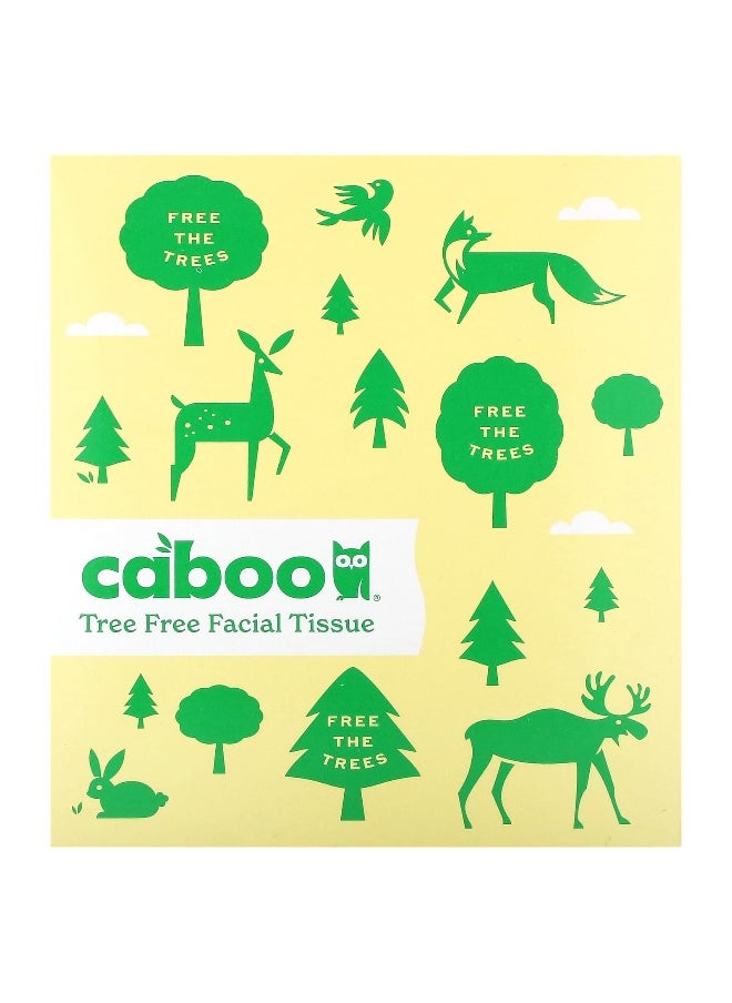 CABOO Caboo, Tree Free Facial Tissue, 60 Tissues  - Image 2