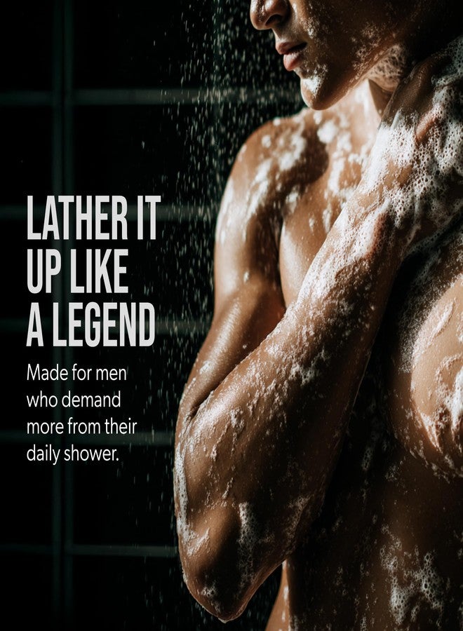Zlade Body Wash for Men with Niacinamide & Oat Extract | Soothing & Hydrating | Sulfate-free 200 ml - Image 2