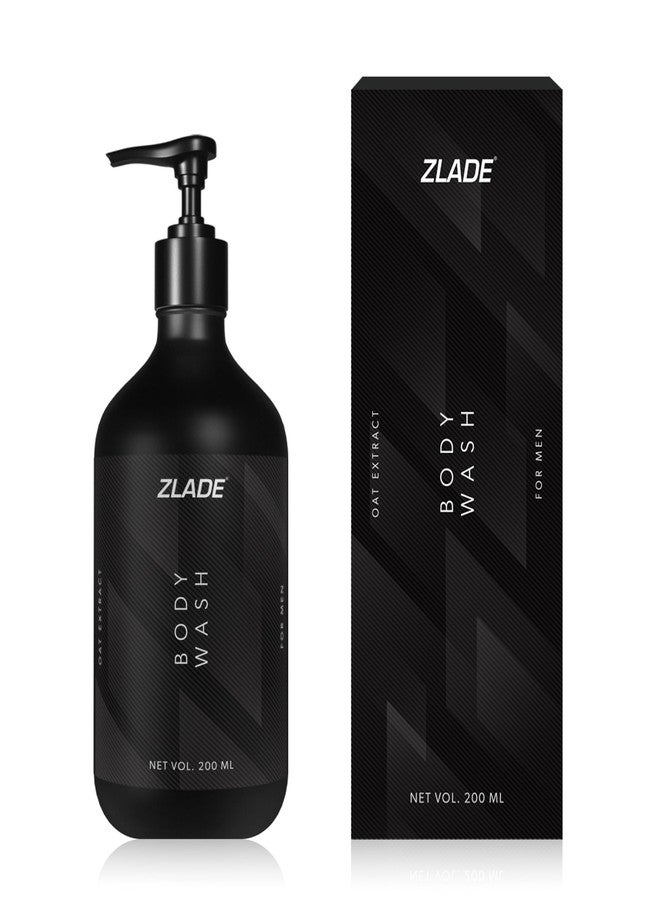 Zlade Body Wash for Men with Niacinamide & Oat Extract | Soothing & Hydrating | Sulfate-free 200 ml - Image 1