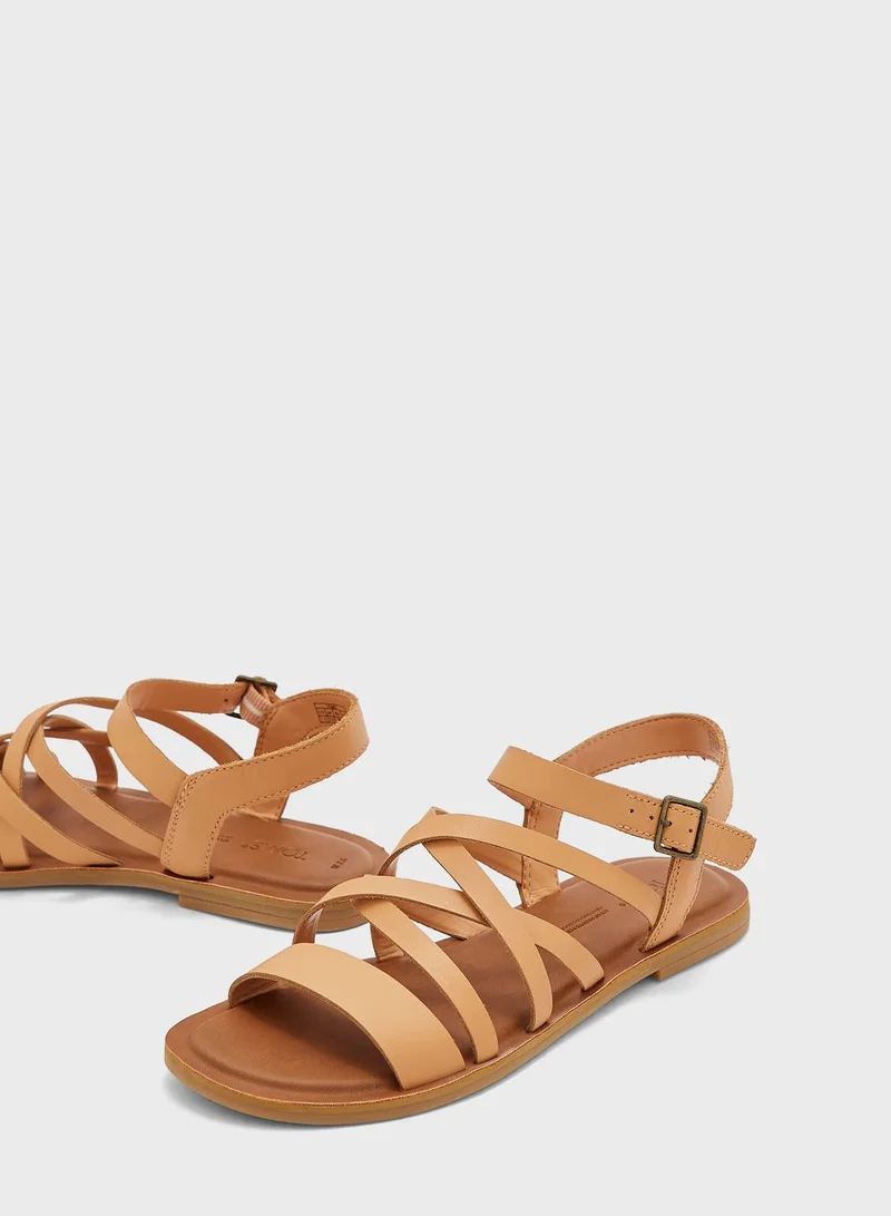 TOMS Sephina Flats Flat Sandals