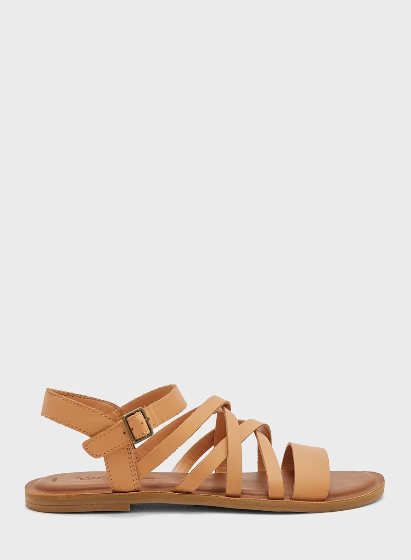 TOMS Sephina Flats Flat Sandals