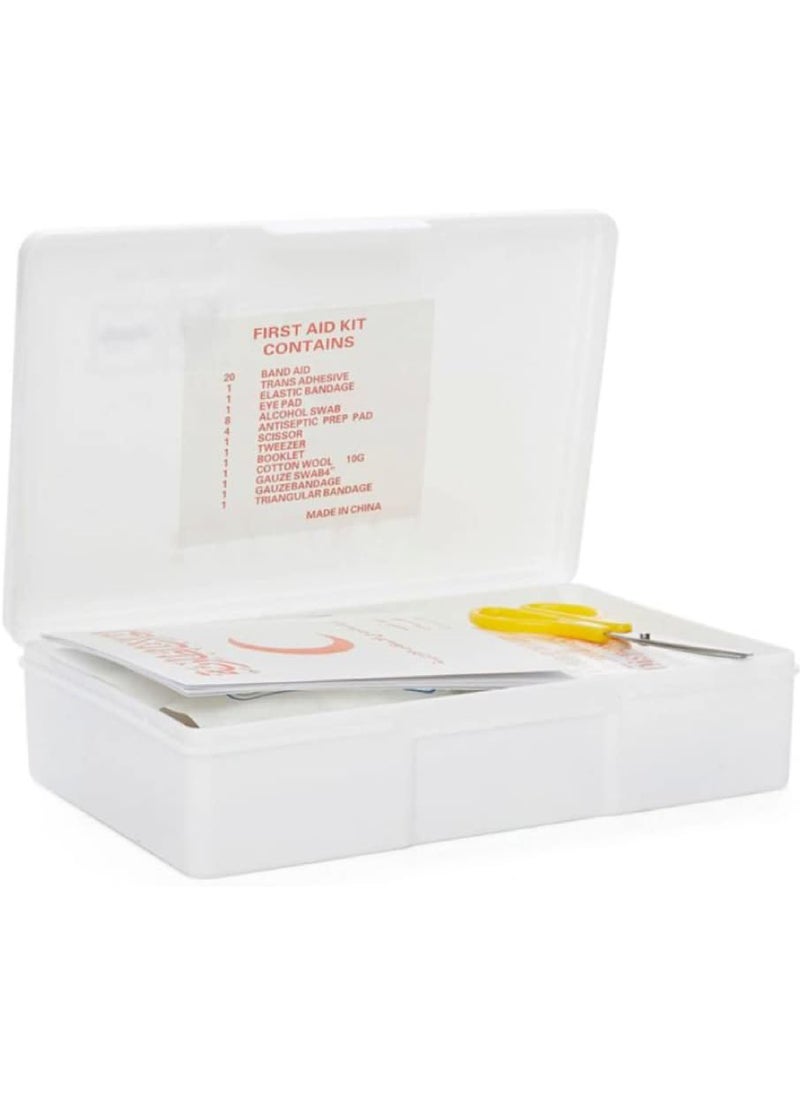 Rock Pow Portable First Aid Kit, 42 pieces in Box  - Image 2