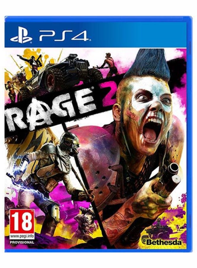 PlayStation Rage 2 PlayStation 4  - Image 1