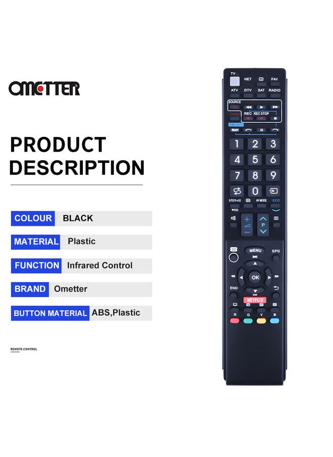 OMETTER - New GB005WJSA GB058WJSA GA983WJSA GA902WJSA For Sharp TV Remote Control LC90LE745U LC80LE844U LC80LE632U LC80LE633U LC70C8470U - Image 1