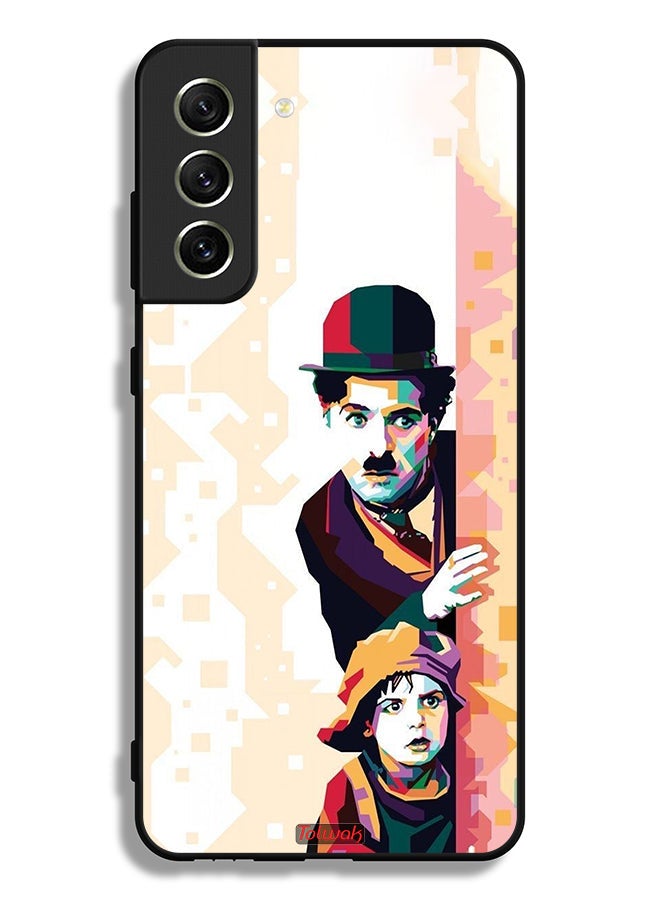 Tolwak Samsung Galaxy S21 FE 5G Protective Case Cover Charli - Image 3