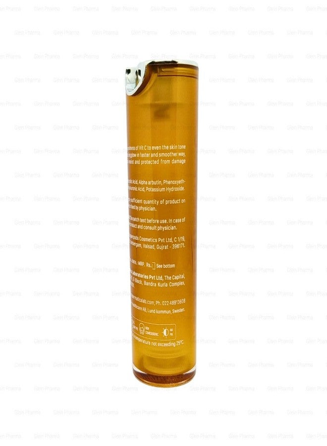 Dermatica Rejuva C Serum | Vitamin C Glow Activator | With Ethylated Ascorbic Acid, Alpha Arbutin & Hyaluronic Acid | For Radiant, Even-Toned Skin | 30ml - Image 5