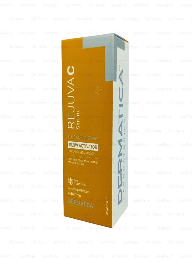 Dermatica Rejuva C Serum | Vitamin C Glow Activator | With Ethylated Ascorbic Acid, Alpha Arbutin & Hyaluronic Acid | For Radiant, Even-Toned Skin | 30ml - Image 2