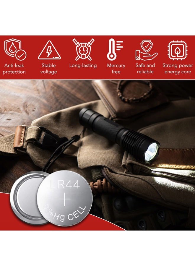Loopacell LR44 AG13 357 Button Cell Batteries - Pack of 100 - Image 4