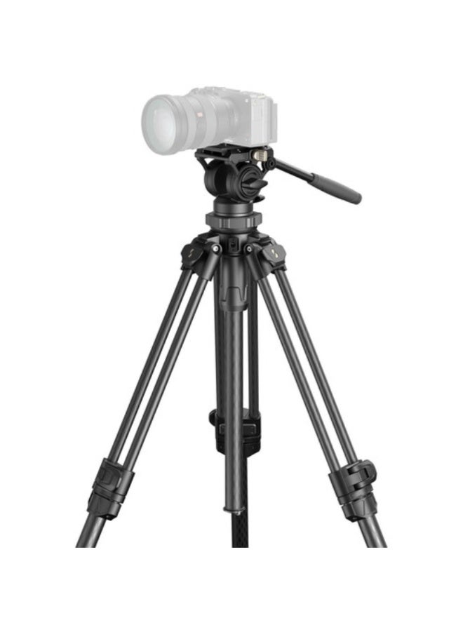 SmallRig Lightweight Video Carbon Fiber Tripod Kit AD-50 Pro 4420 - Image 4