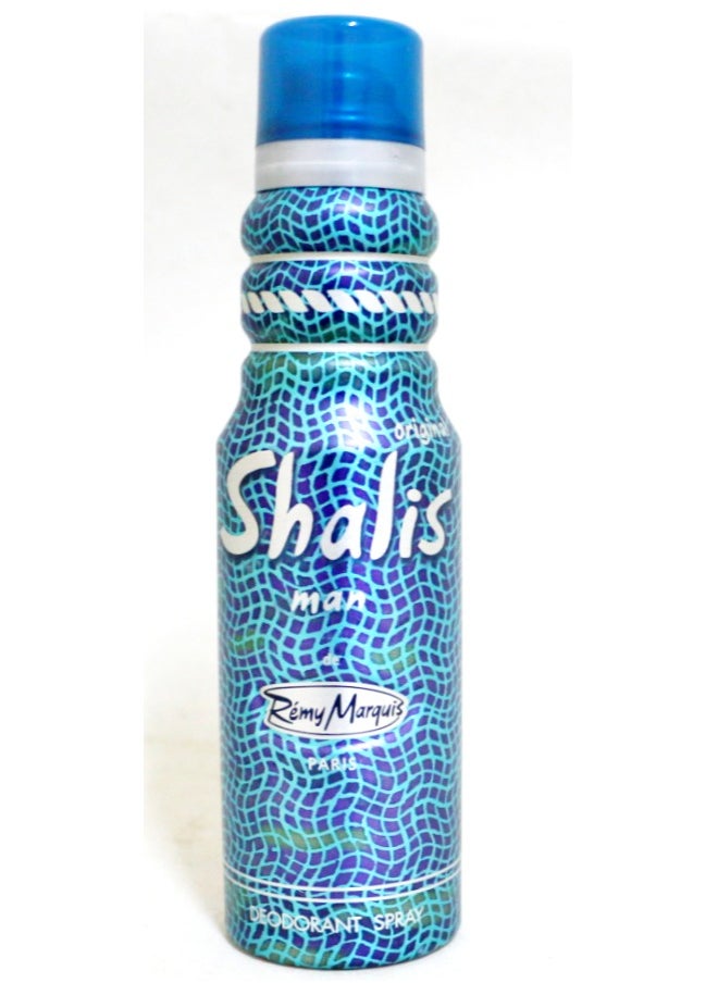 Shalis - Shalis Man Remy Marquis Deodorant Spray- 175ml - Image 1