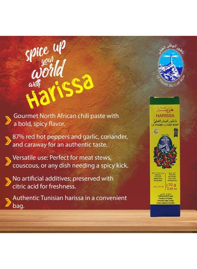 Cap Bon Hot And Fresh Chilli Harissa Pepper Paste  - Image 4