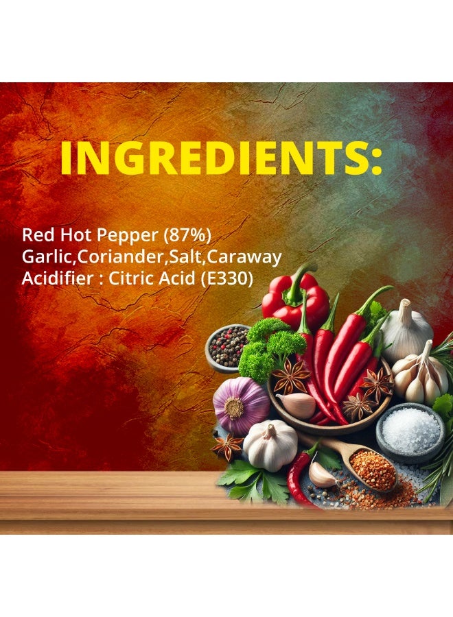 Cap Bon Hot And Fresh Chilli Harissa Pepper Paste - Image 4