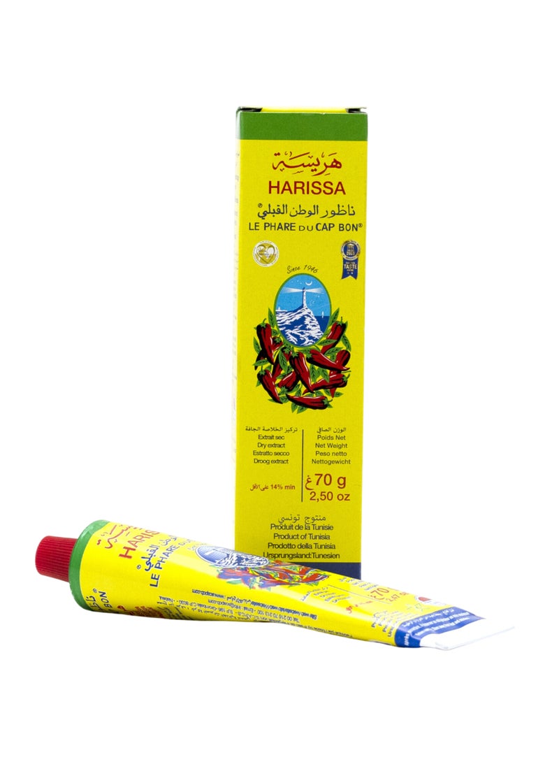 Cap Bon Hot And Fresh Chilli Harissa Pepper Paste - Image 1