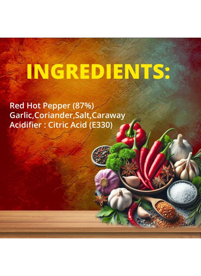 Cap Bon Hot And Fresh Chilli Harissa Pepper Paste - Image 3