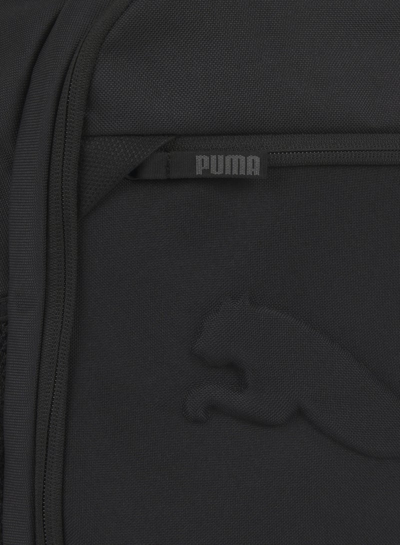 PUMA Buzz Black Backpack 26L - Image 3