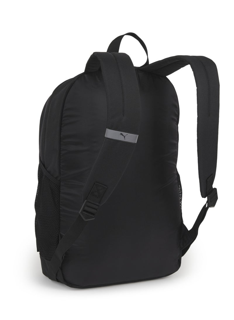 PUMA Buzz Black Backpack 26L - Image 2