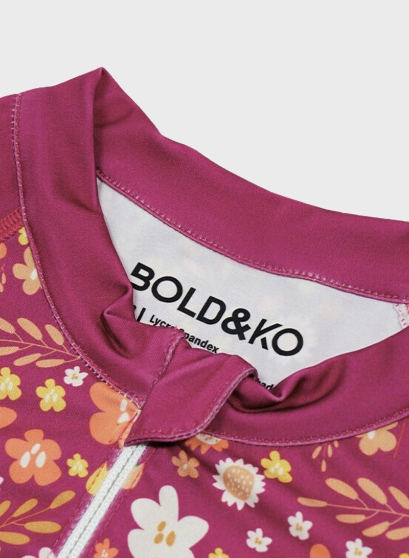 BOLD&KO Kids Printed Swimsuit - Image 2