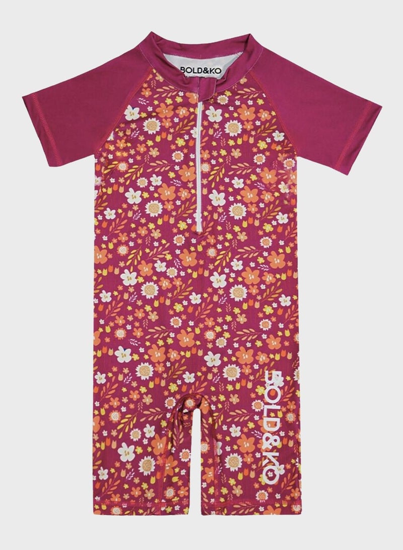 BOLD&KO Kids Printed Swimsuit - Image 1