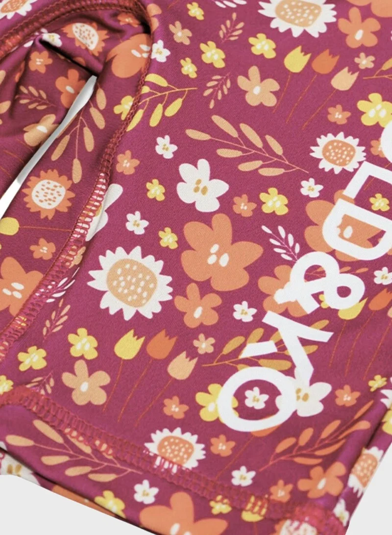 BOLD&KO Kids Printed Swimsuit